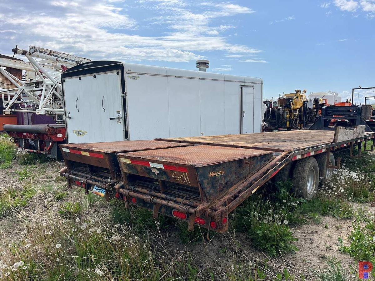 Used 2014 PJ 32’ FLATBED GN TRAILER