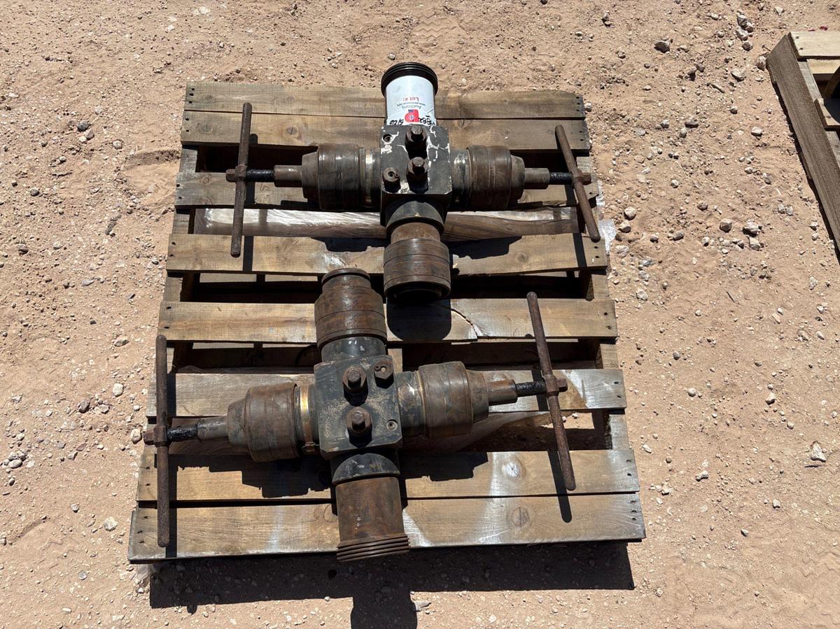 Used (2) 3” 5K wireline BOPs