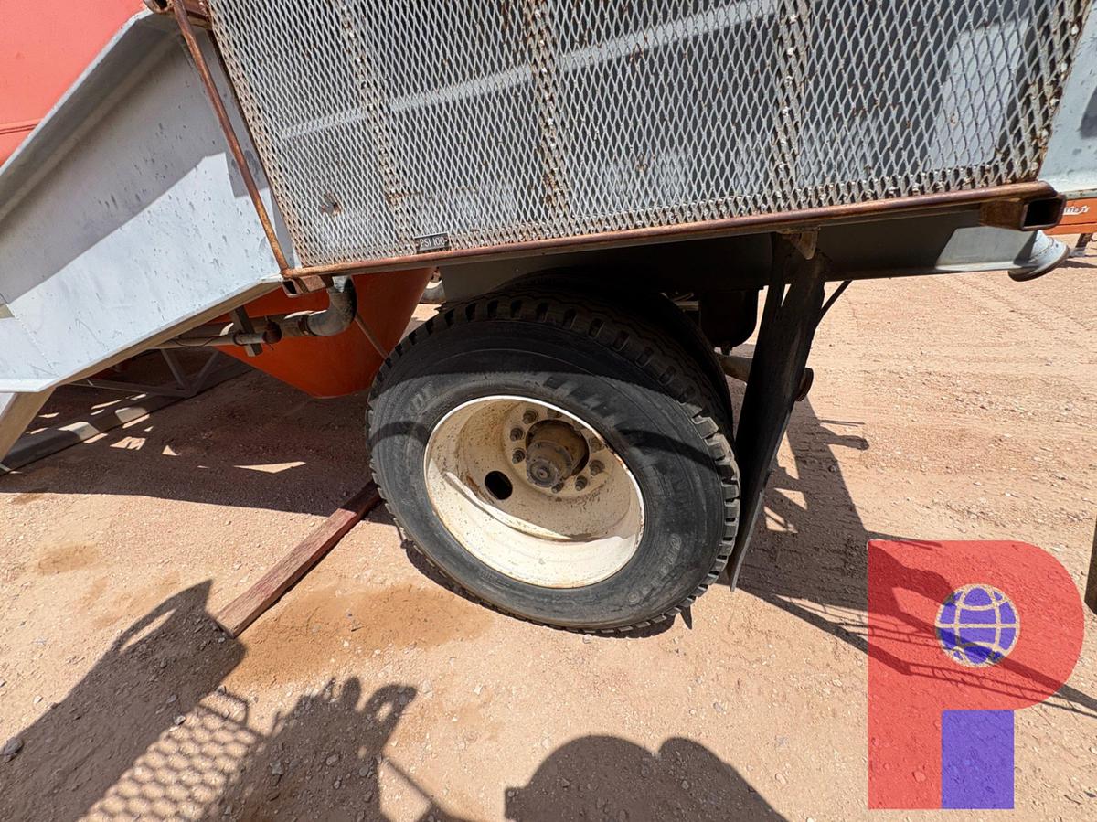 Used 40’ X 101” S/A 4-TANK DRY BULK CEMENT TRAILER