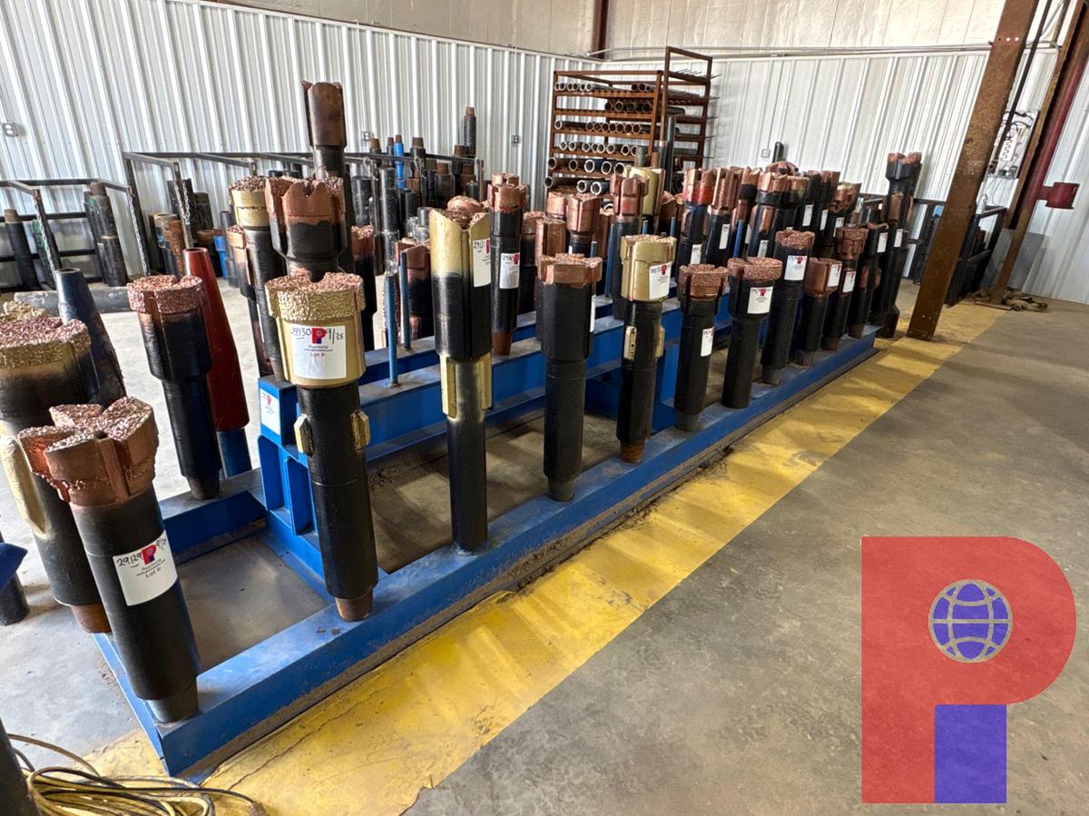Used 17’ X 42” X 29” TOOL RACK