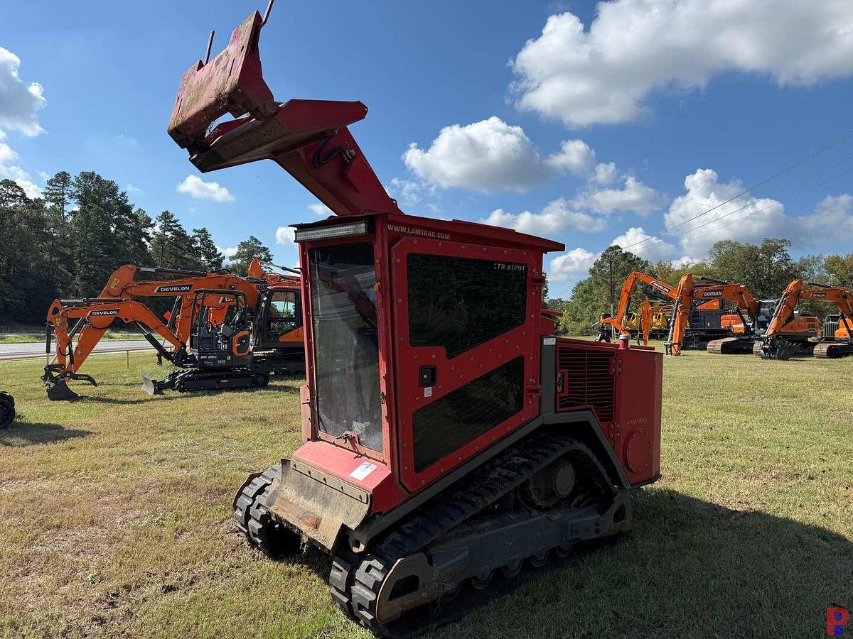 Used 2020 LAMTRAC LTR6170T TRACK MULCHER