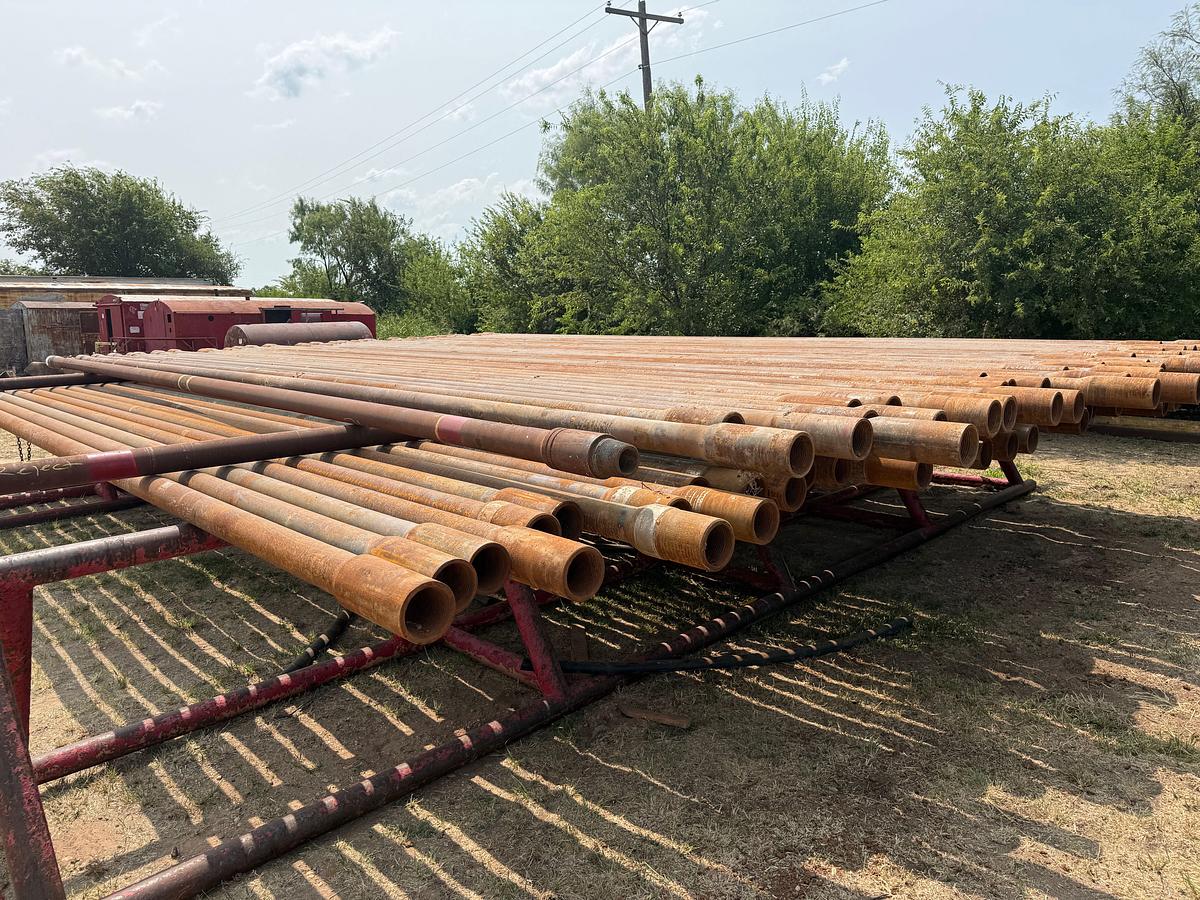 Used (1,519 FT X $) (49-JTS) 4-1/2” RANGE 2 W/ 4-1/2” XH DRILL PIPE