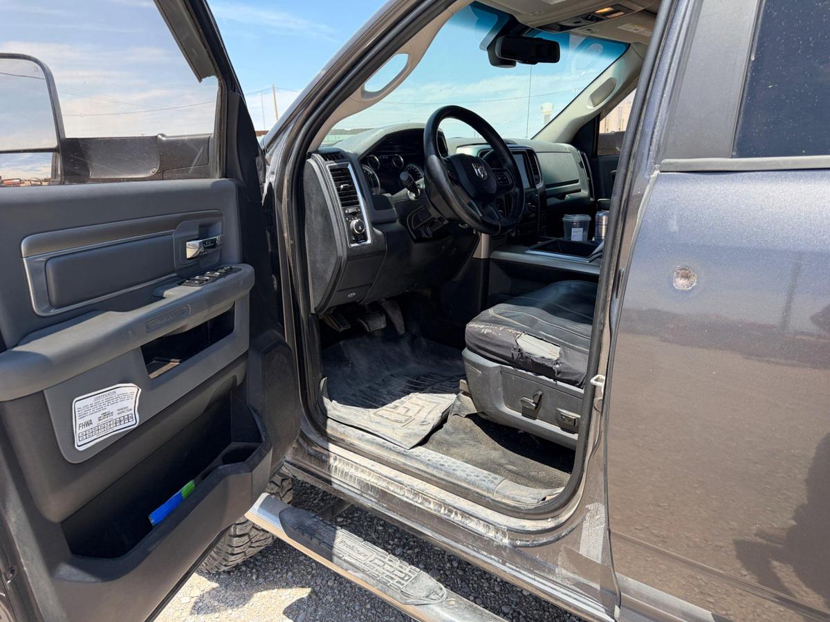 Used 2014 Dodge 2500 Crew Cab 4x4 pickup (Diesel)