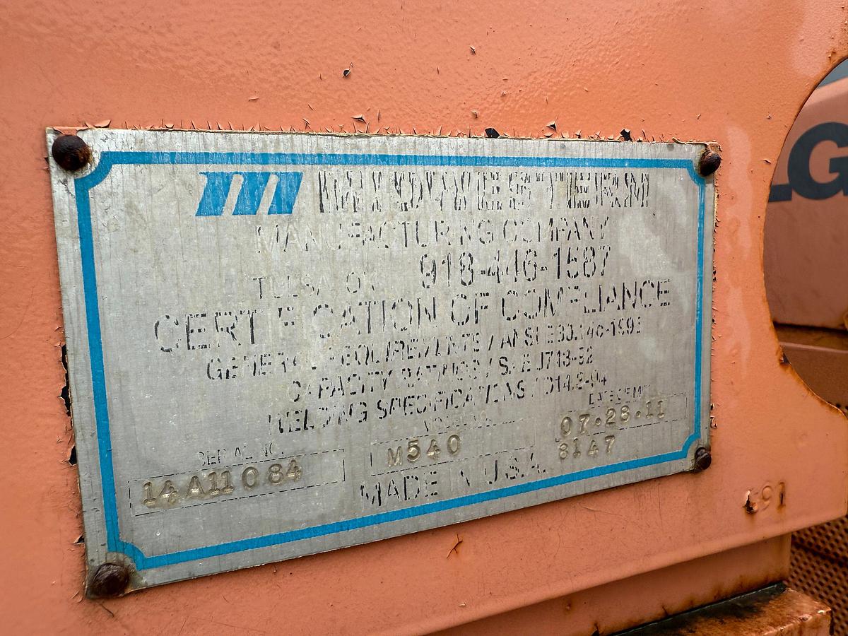 Used 2005 CASE 1150H LGP SIDE BOOM PIPELAYER