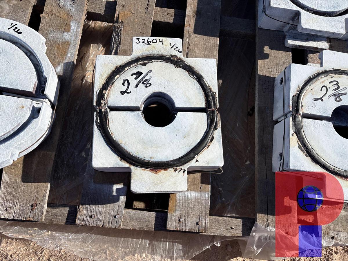 Used 2-3/8” bop pipe rams