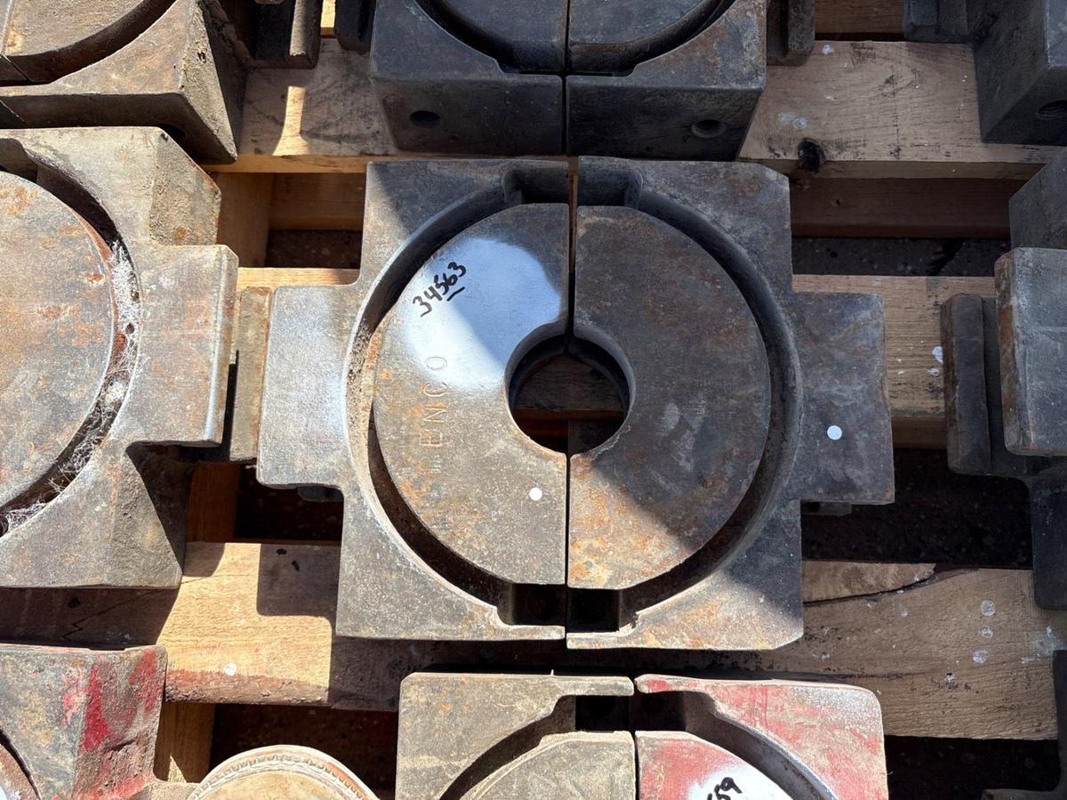 Used SET OF (2) REEDY 2-3/8” BOP PIPE RAMS