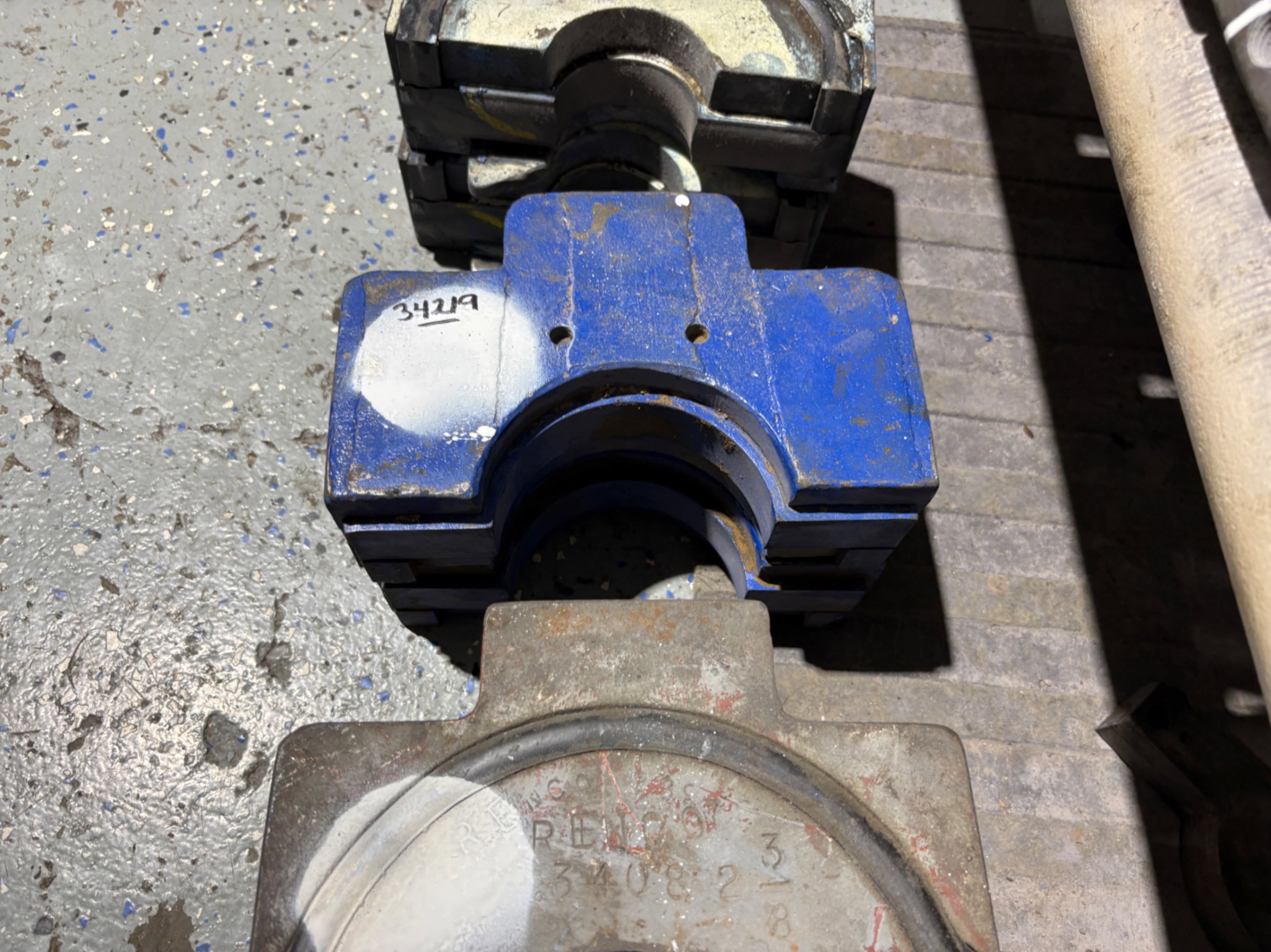 Used SET OF (2) 4-1/2” REEDY BOP PIPE RAMS