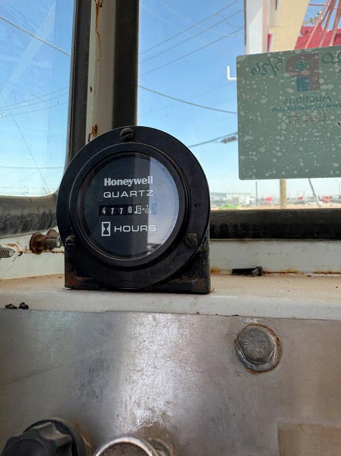 Used 2013 RIG WORKS MUSTANG 600HD DD 5-AXLE WELL SERVICE RIG