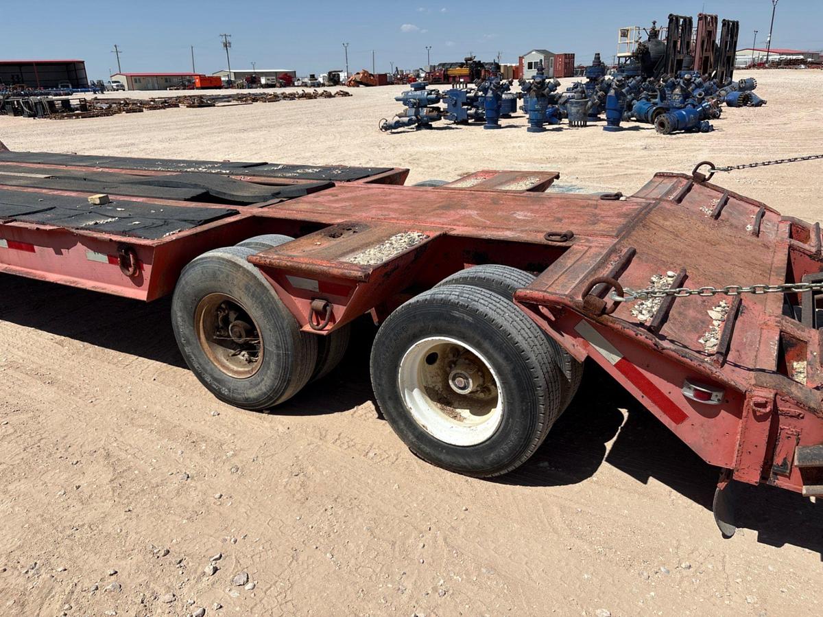Used 1981 HOLDEN 38’ X 8’ T/A DROPDECK TRAILER