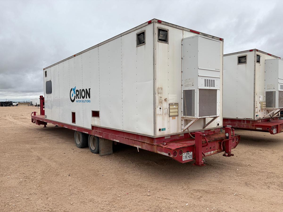 Used 2015 AMERITRAIL 40’ X 100” T/A GOOSENECK TRAILER