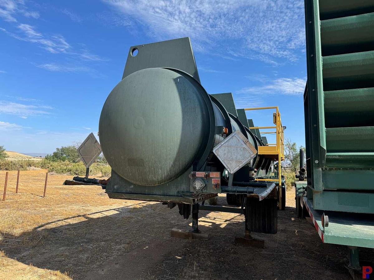 Used 2003 WORLEY WELDING 2 COMPARTMENT ACID TRANSPORT TRAILER