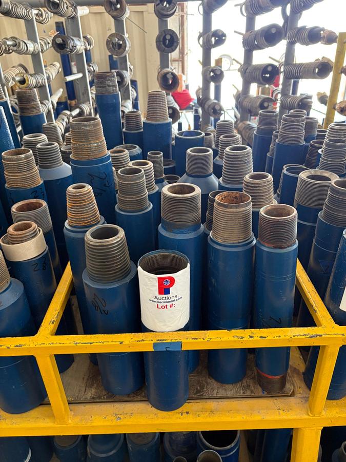 Used (30) assorted x-over subs