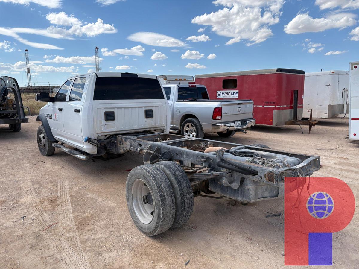 Used 2017 RAM 5500 CREW CAB 4X4 TRUCK