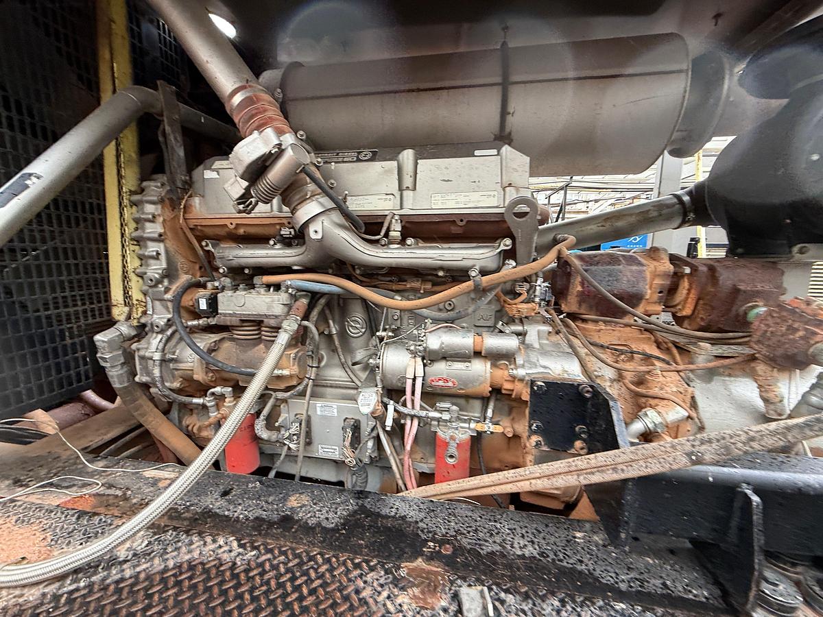 Used 2006 TAYLOR C500 DD 104’-250K 5-AXLE WELL SERVICE WORKOVER RIG