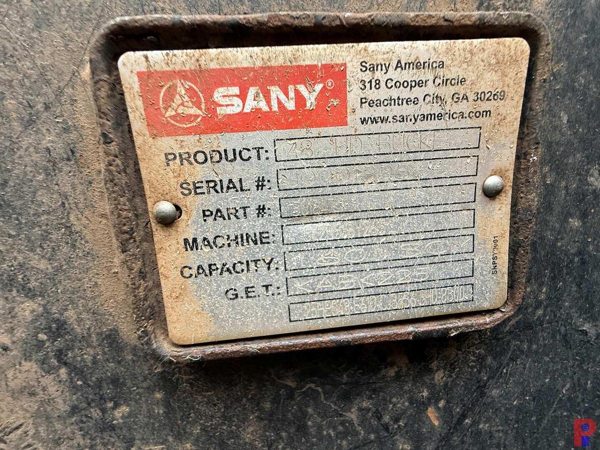 Used 48” HD 6-TOOTH EXCAVATOR BUCKET