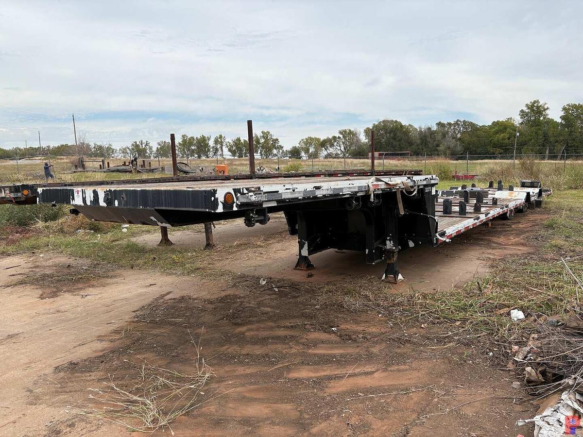 Used 2005 AZTEC TRAILERS 53’ X 102” T/A LOWBOY TRAILER