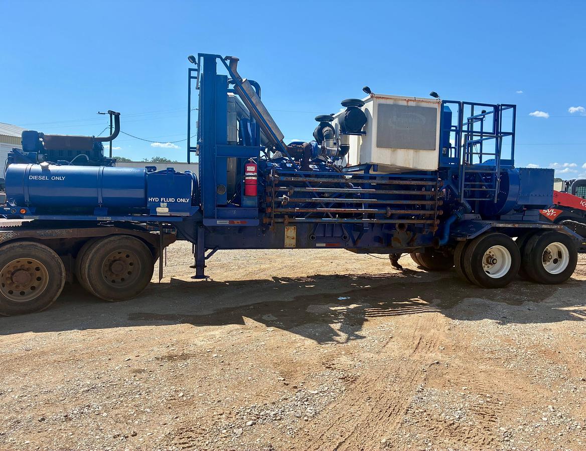 Used 1982 NABO OFM 600 PUMP TRAILER