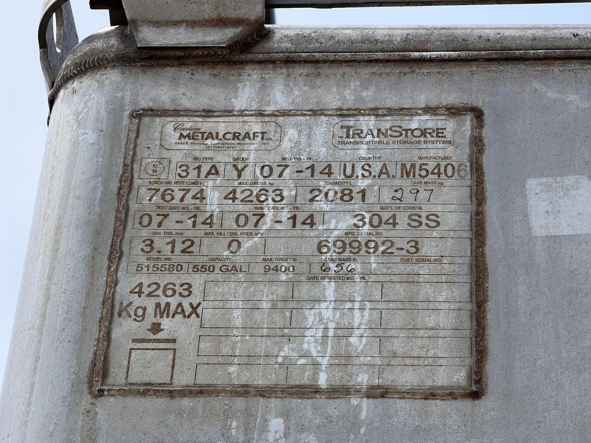 Used 2014 NOV HT-270 Hydration Unit Trailer