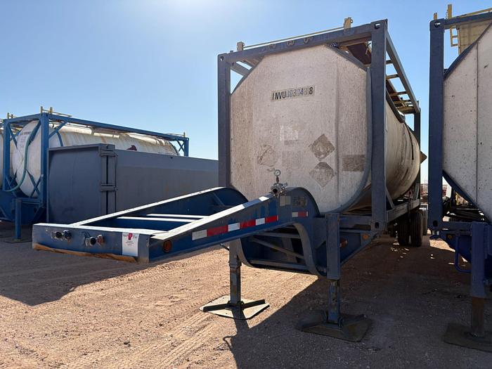 Used 1994 REINKE TRAILERS T/A CHEMICAL TRAN TRAILER