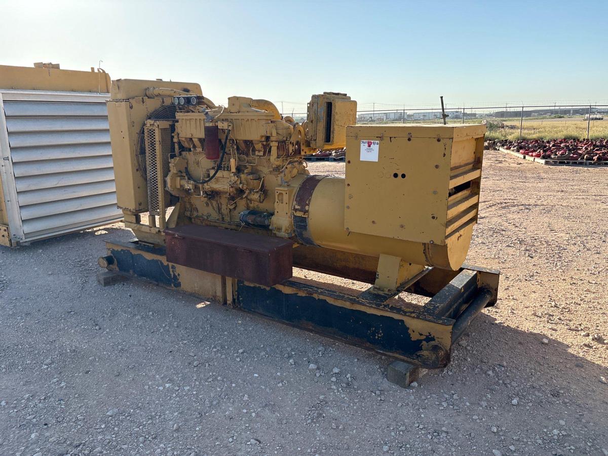 Used CAT D3406 Gen Set Prefix 90U