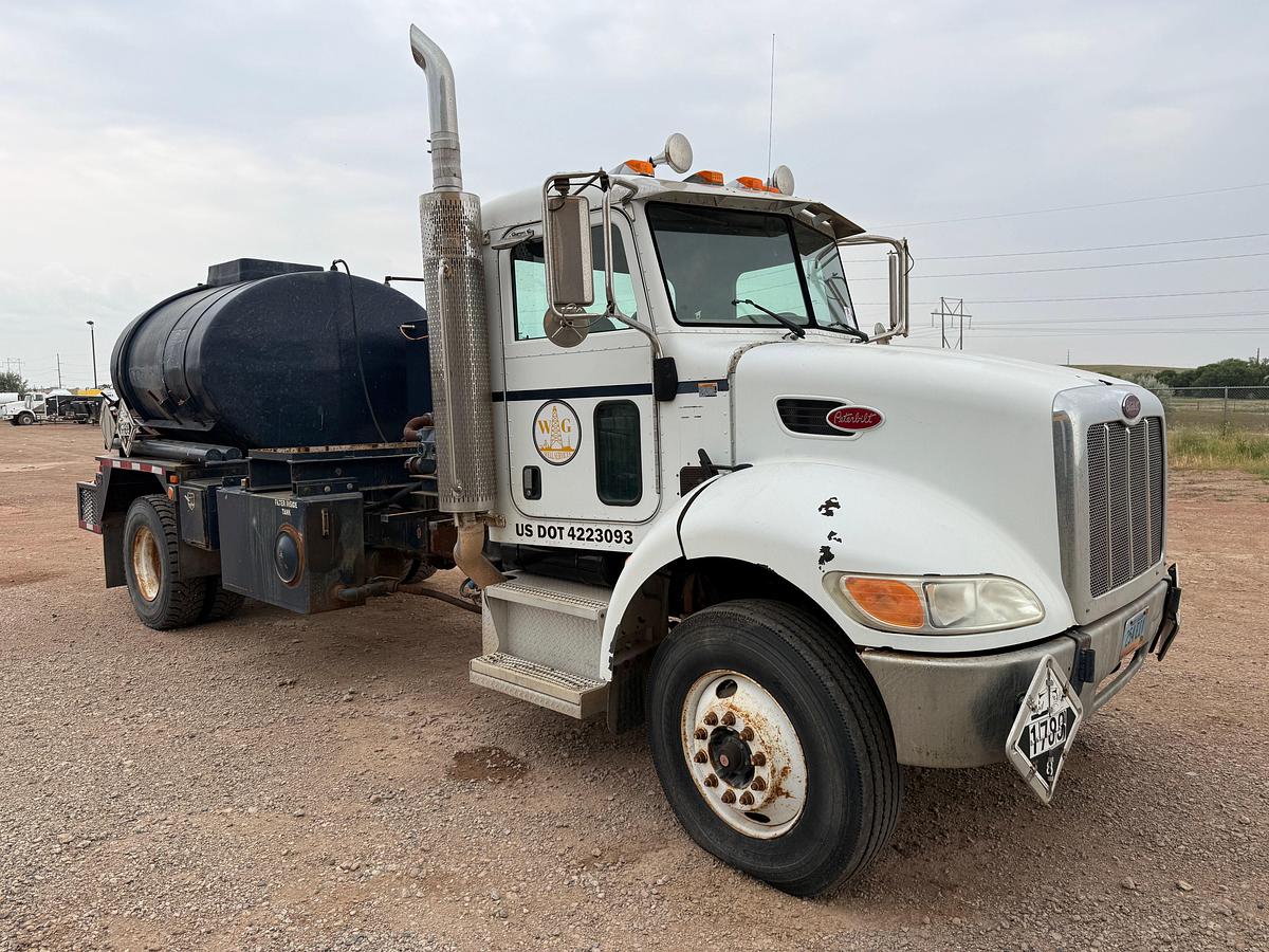 Used 2008 PETERBILT 335 S/A 1,500 GALLON CHEMICAL TREATER TRUCK