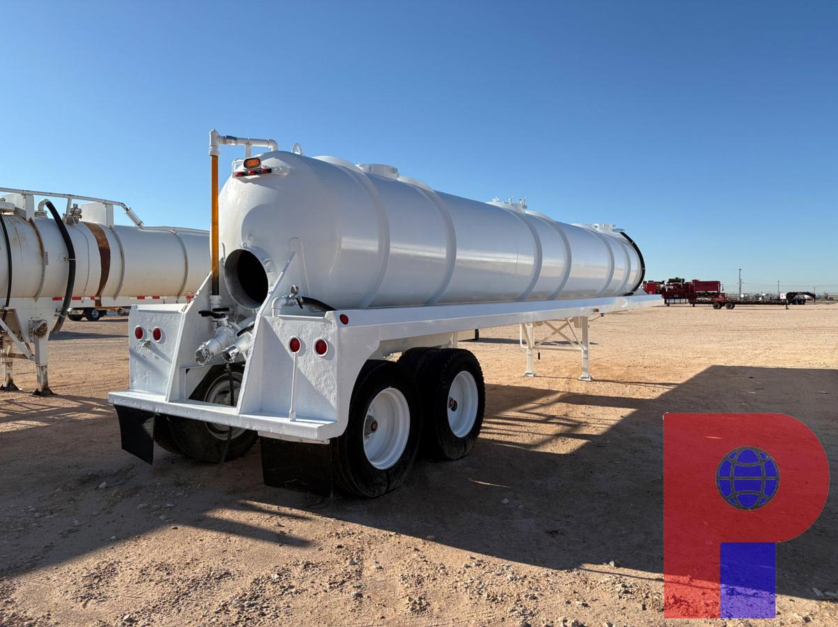 Used 2006   130BBL T/A VACUUM TRAILER