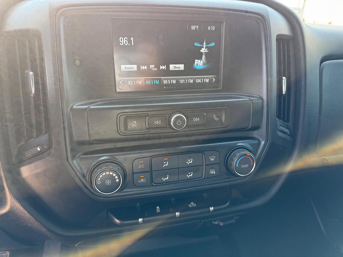 Used 2018 CHEVROLET SILVERADO 2500HD 4X4 CREW CAB PICKUP TRUCK