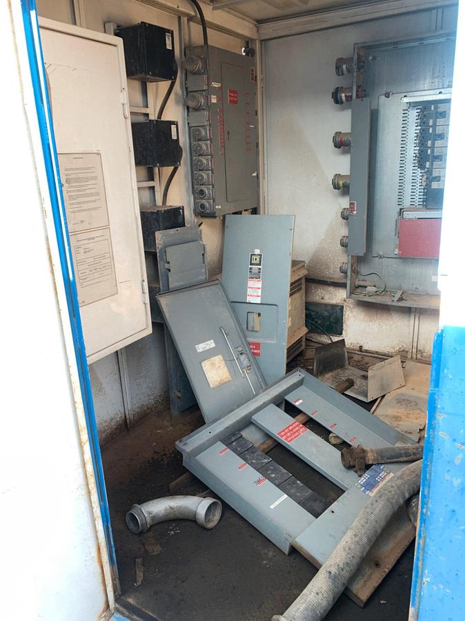 Used 22’L x 8’W x 9’T Skidded Generator House