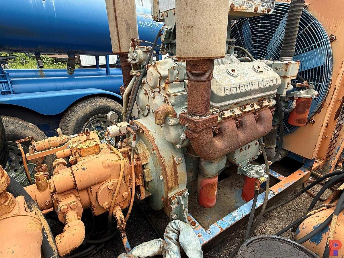 Used BOWEN 3.5 120-TON POWER SWIVEL SKIDDED UNIT