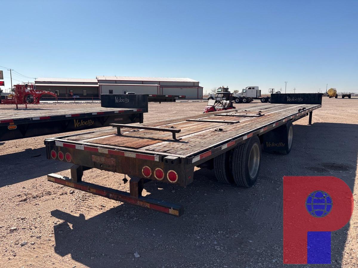 Used 2012 FONTAINE 53’ X 102” T/A STEPDECK TRAILER