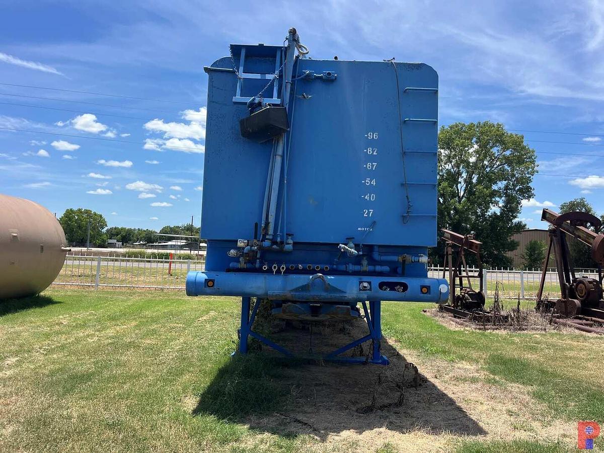 Used Shopbuilt 40' T/A Portable Parts / Dog House Trailer w/ Chain Oil Tank