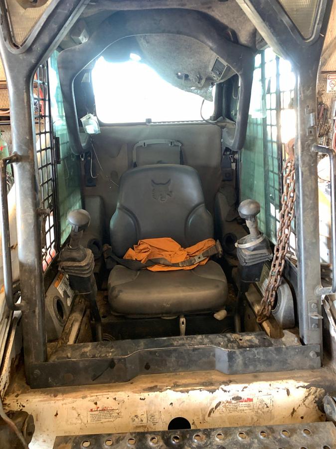Used BOBCAT S185 Skid Steer