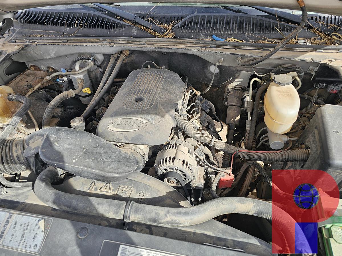 Used 2004 CHEVROLET SILVERADO 2500HD EXTENDED CAB MECHANICS TRUCK