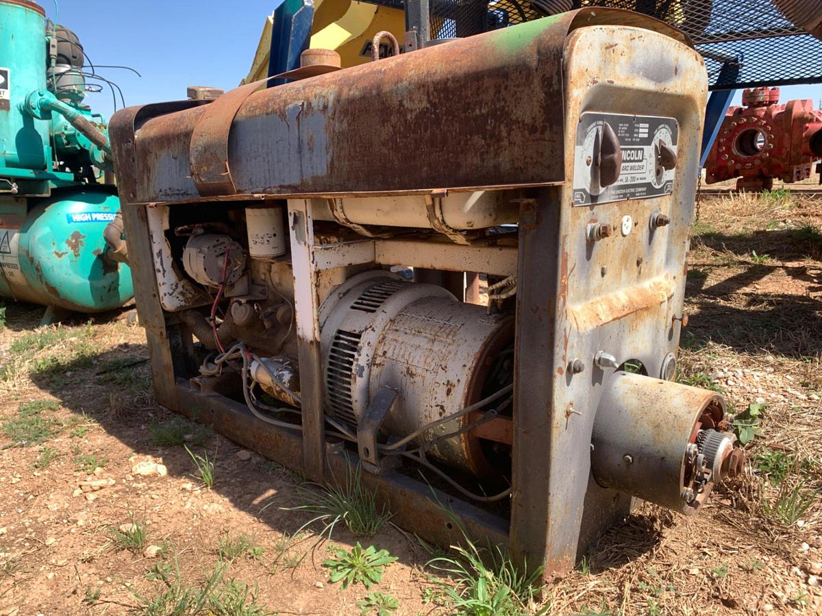 Used PRE 69 Lincoln SA-200 Redface