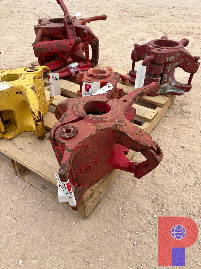 Used JOY 3-3/8” 100-TON TUBING ELEVATOR