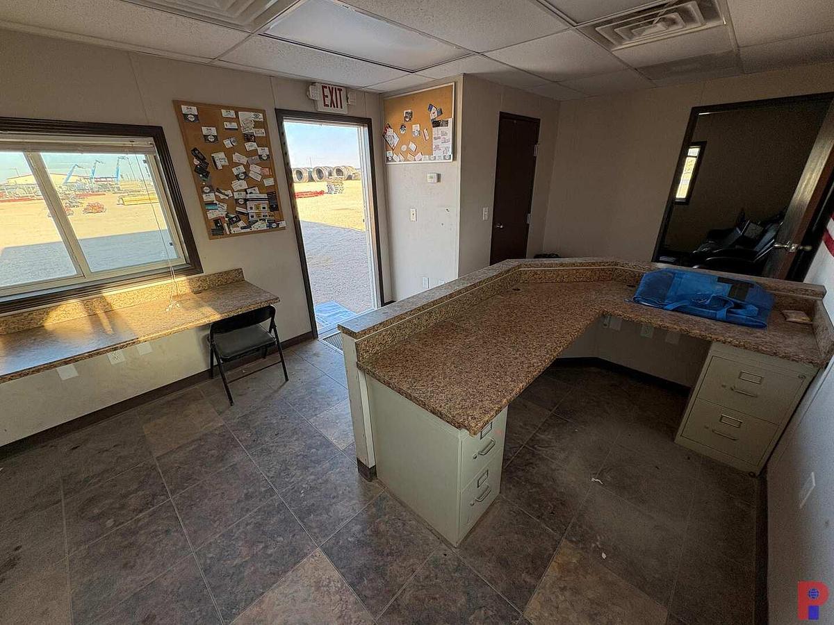 Used ATCO 30’ X 12.5’ TOOL PUSHER/YARD OFFICE, SKIDDED