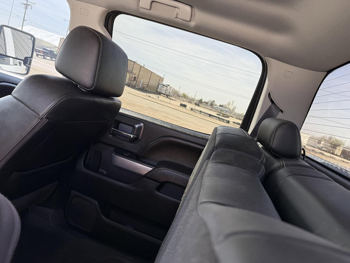 Used 2017 CHEVROLET  SILVERADO 2500HD Z71 4WD CREW CAB PICKUP TRUCK