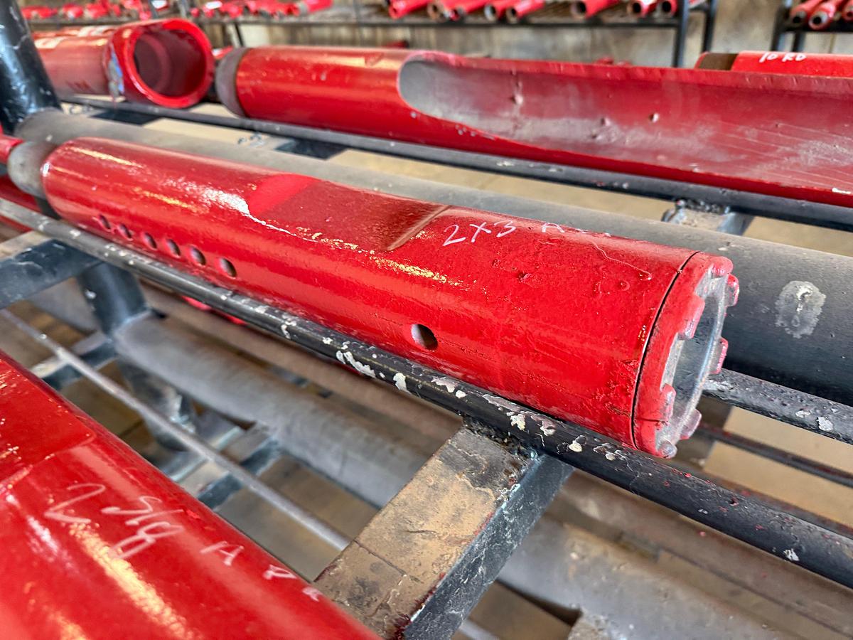 Used (3 x $) 3-3/4”OD ROPE SOCKETS