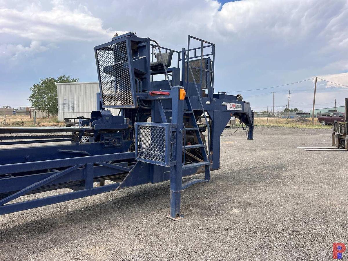 Used 38’ PIPEHANDLER CATWALK TRAILER P/B A DEUTZ 3 CYLINDER ENGINE