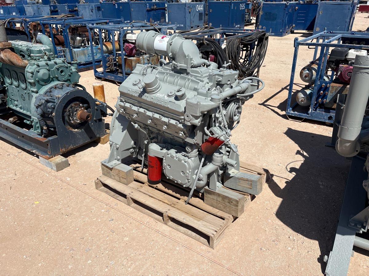 Used Detroit diesel 8V92 engine