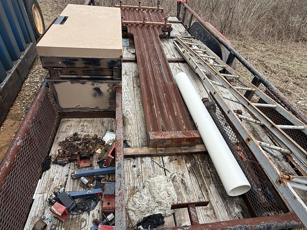 Used 16’ T/A BUMPER PULL UTILITY TRAILER