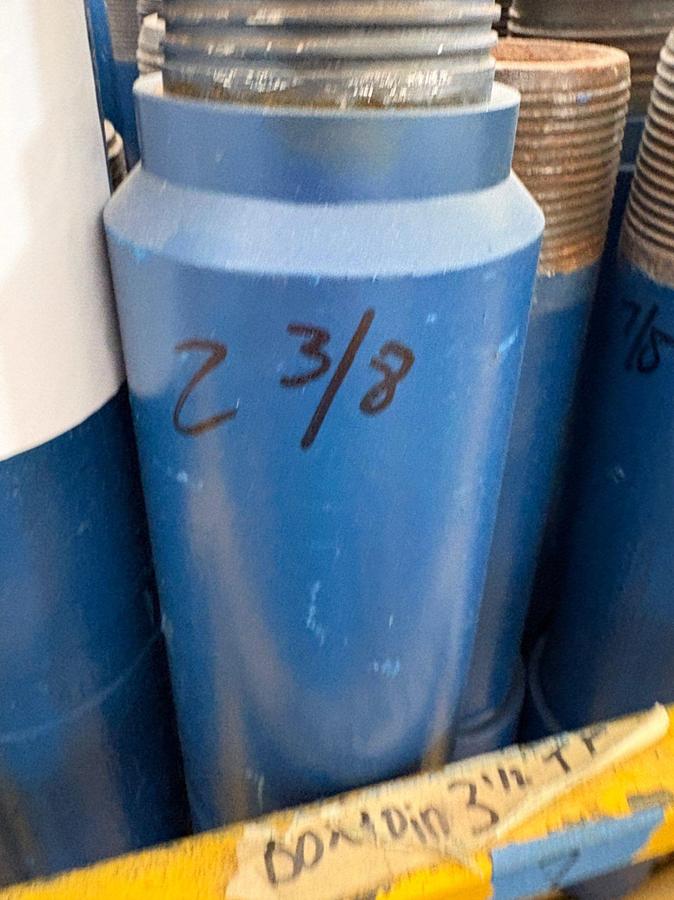 Used (25) assorted x-over subs