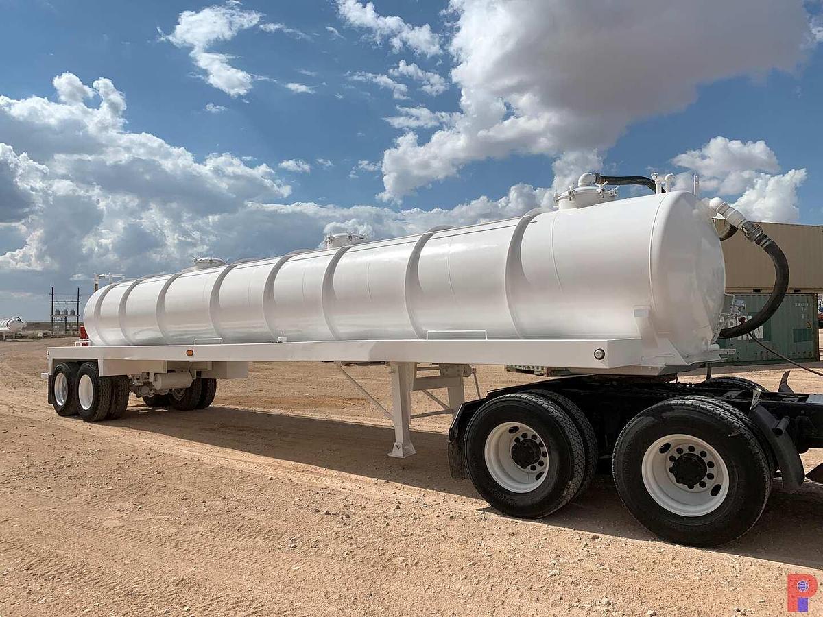 Used 2012 TROXELL 130 BBL T/A VACUUM TRAILER