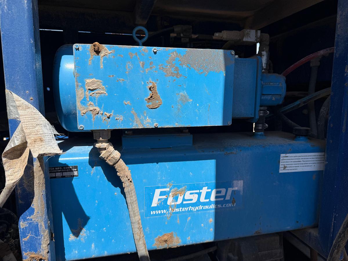Used SELF CONTAINED 20K WP GREASE INJECTION UNIT COMBO P/B 8.4-KW ISUZU DIESEL GENERATOR