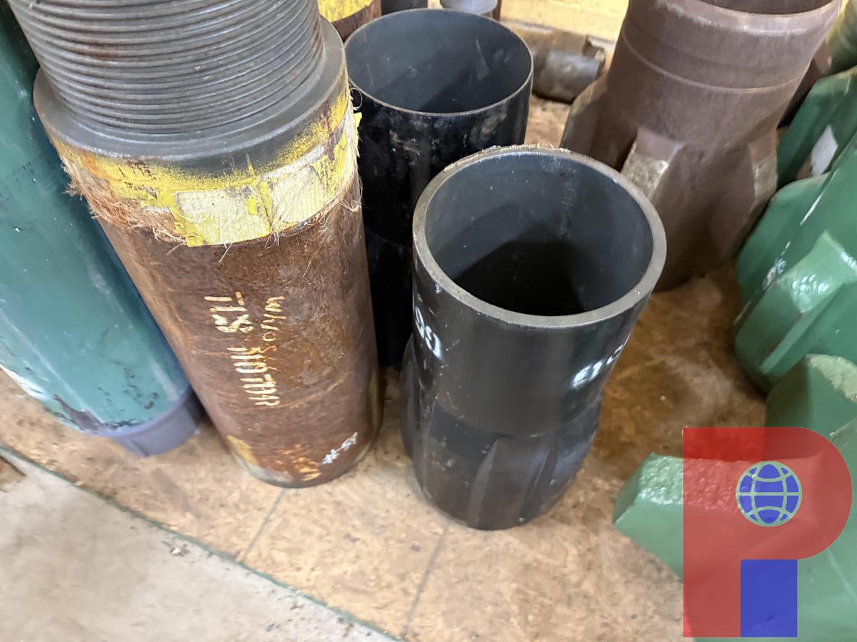 Used LARGE WALL SECTION (32+) MUD MOTOR CROSSOVER SUBS & EXTENSIONS