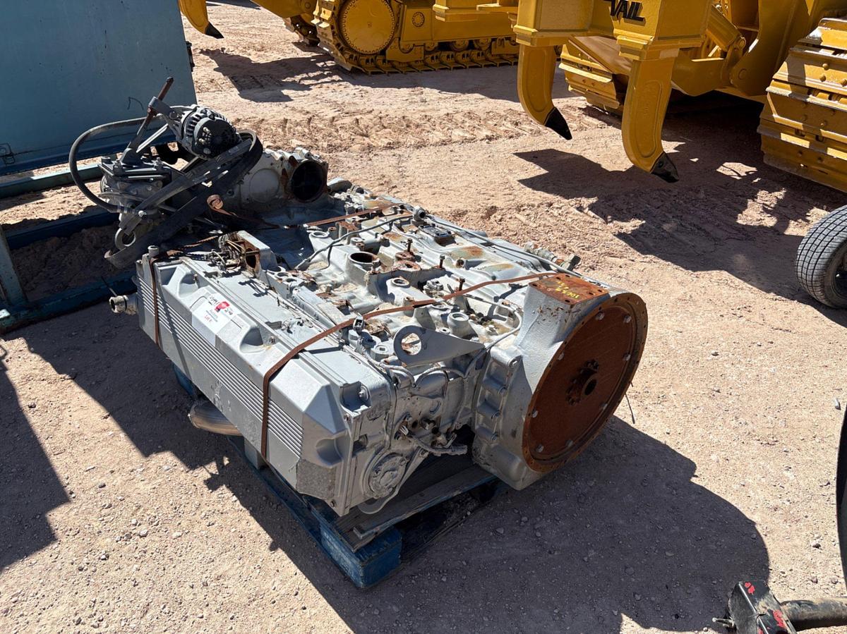 Used Detroit diesel s-60 engine