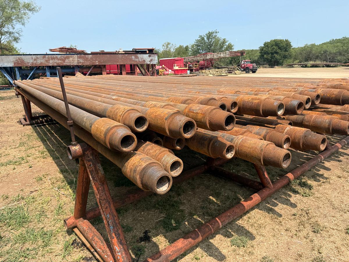 Used (1,240 FT X $) (40-JTS) 4-1/2” RANGE 2 W/ 4-1/2” XH DRILL PIPE
