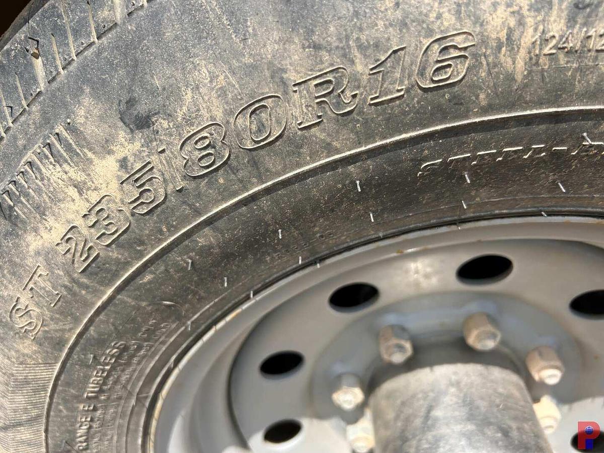 Used 2019 TEAM SPIRIT TRAILERS OF ELK 18’ T/A BUMPER PULL CREW / DOGHOUSE TRAILER