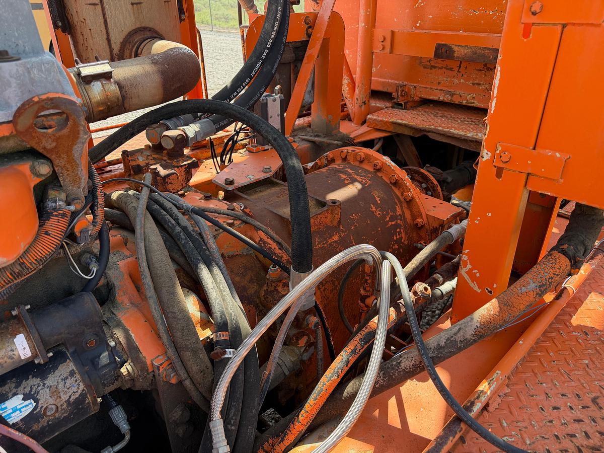 Used FRANKS 500 1287-160 WELL SERVICES PARTS RIG (102x230K MAST)