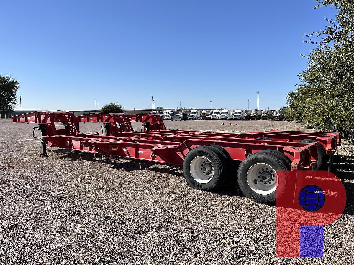 Used 2023 Paisano Frac Sand Box Chassis Trailers